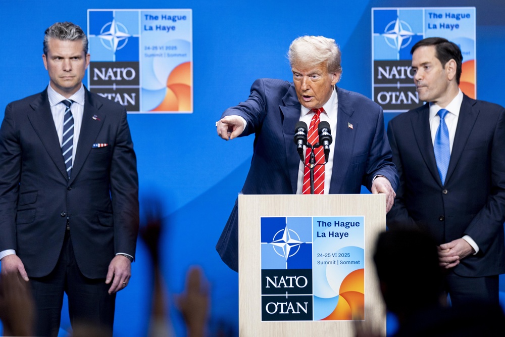 Trump volta a criticar Espanha por não concordar em elevar gastos com defesa no âmbito da Otan