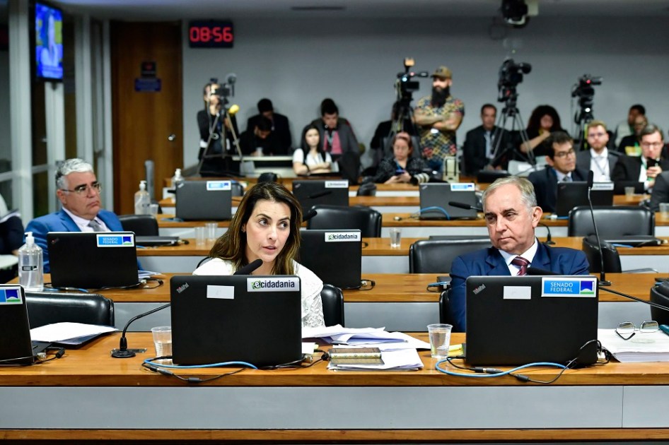 Soraya Thronicke e Izalci Lucas