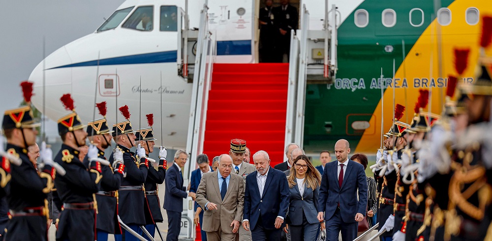 Lula em Paris