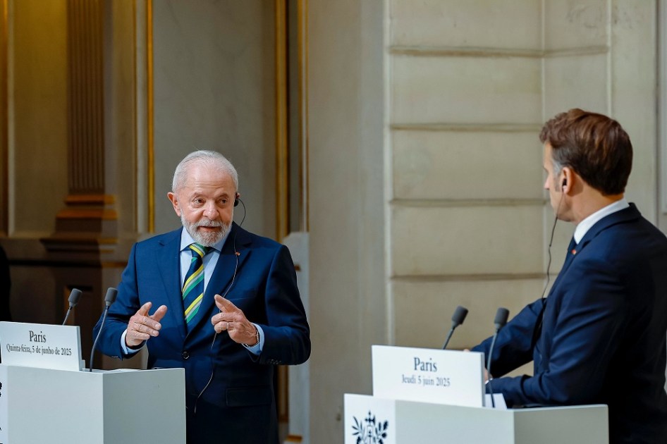 Lula em Paris