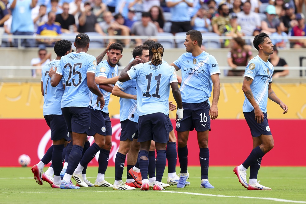 Manchester City atropela Juventus e passa para as oitavas do Mundial em primeiro do Grupo G