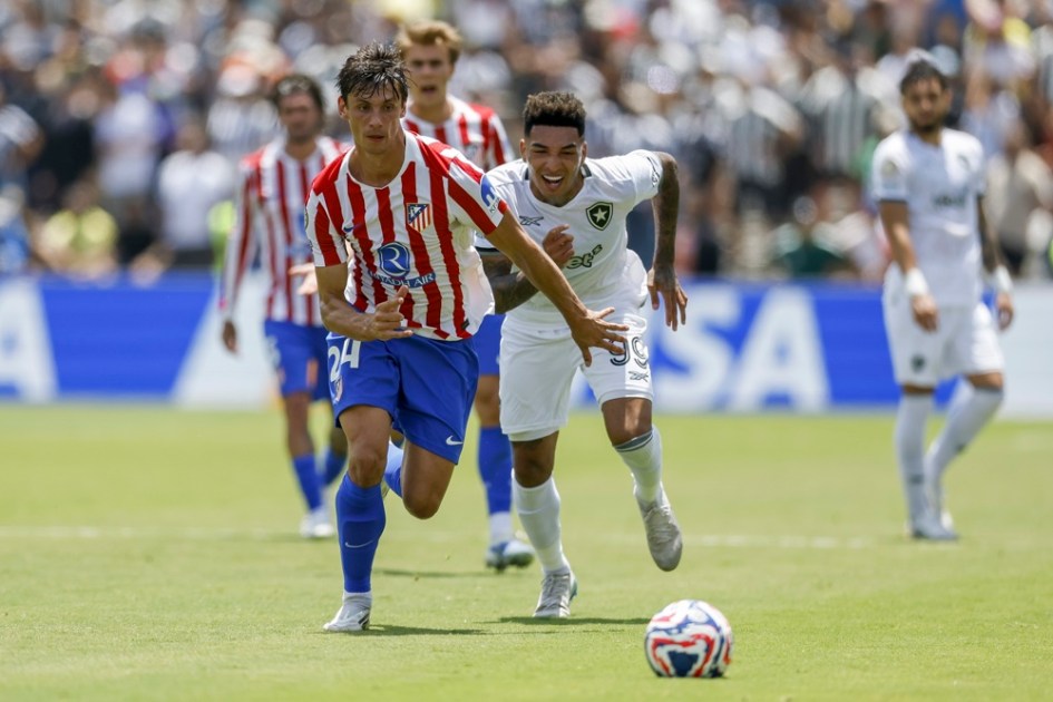 Atlético de Madrid x Botafogo