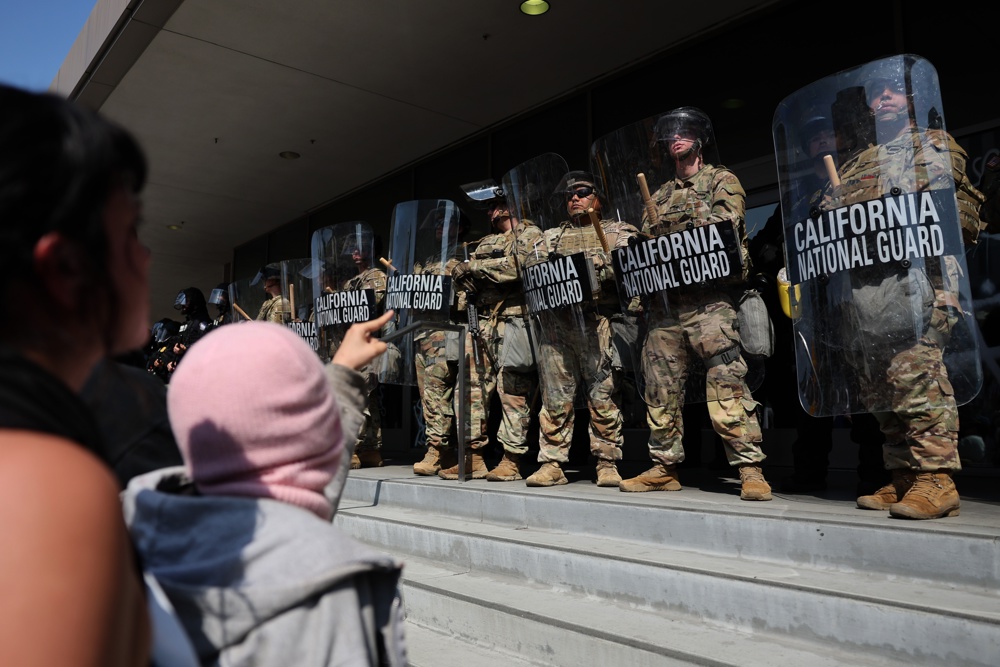 Trump diz que, se necessário, invocará Lei da Insurreição para conter protestos
