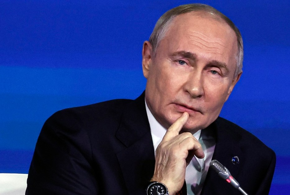 Presidente russo Vladimir Putin