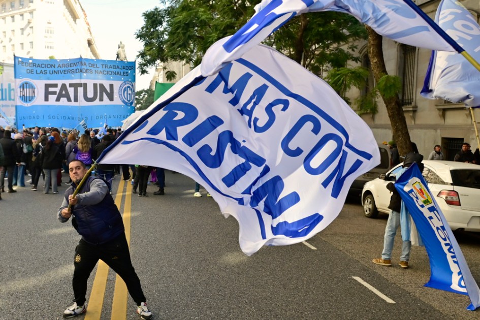 Cristina Kirchner