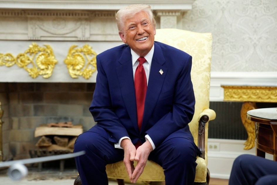 O presidente dos EUA, Donald Trump