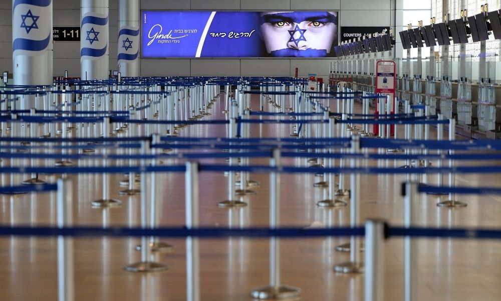aeroporto de israel