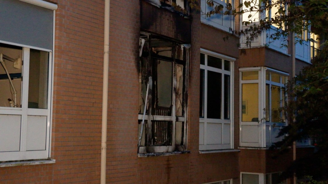 Incêndio hospital Alemanha