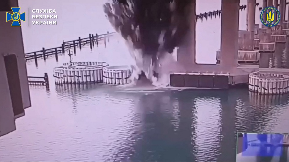 Explosão Ucrânia