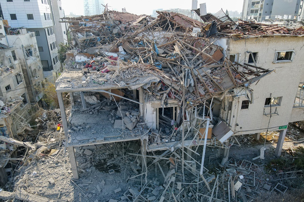 Irã eleva para 627 o número de mortos nos ataques de Israel