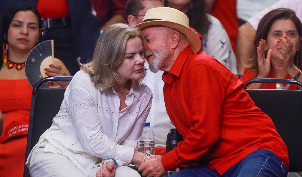 Festa de 45 anos do PT