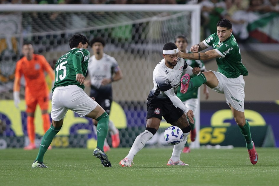 BRASILEIRO A 2025, PALMEIRAS X CORINTHIANS