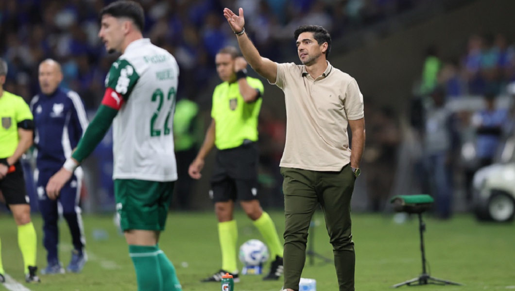 BRASILEIRO A 2025, CRUZEIRO X PALMEIRAS