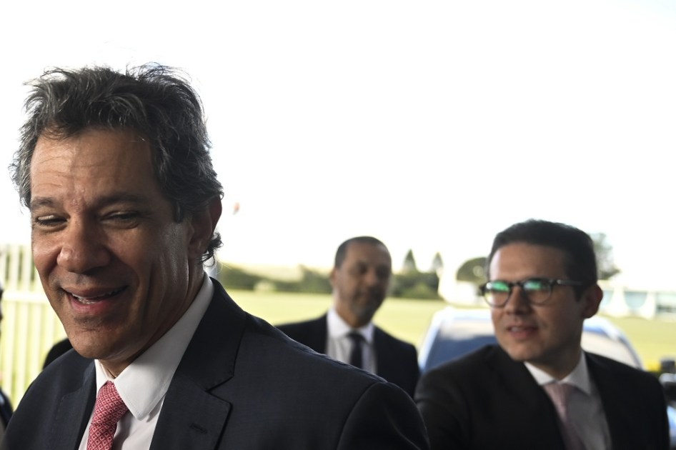 Haddad e Hugo Motta