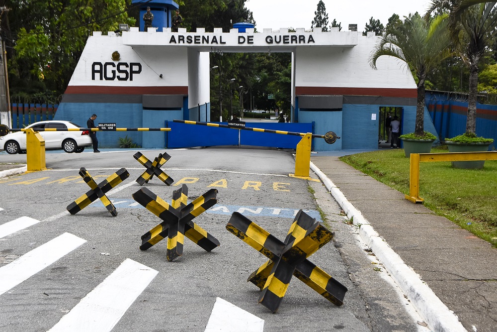 Envolvidos em furto de armas do Exército são condenados