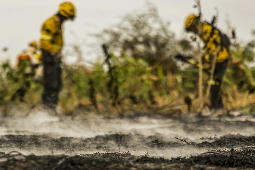 Chefe dos Bombeiros da Califórnia destaca tecnologia no combate a incêndios e reforça parceria com Mato Grosso