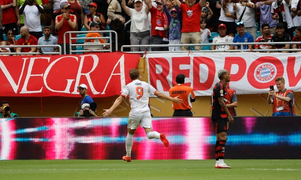 bayern de munique e flamengo