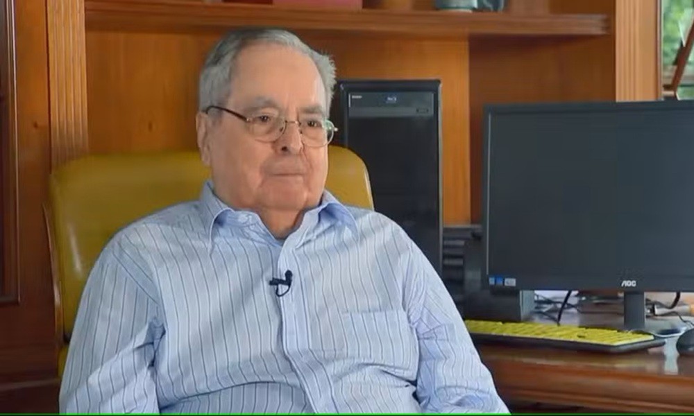 Benedito Ruy Barbosa, autor de novelas como "Pantanal" e "Rei do Gado"