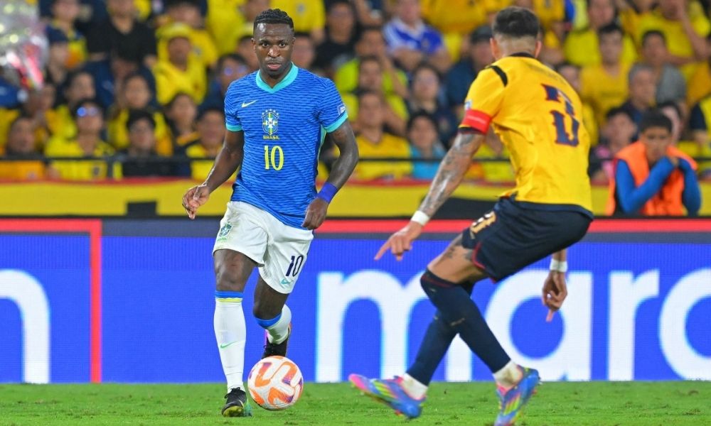 brasil e equador eliminatórias das copa do mundo