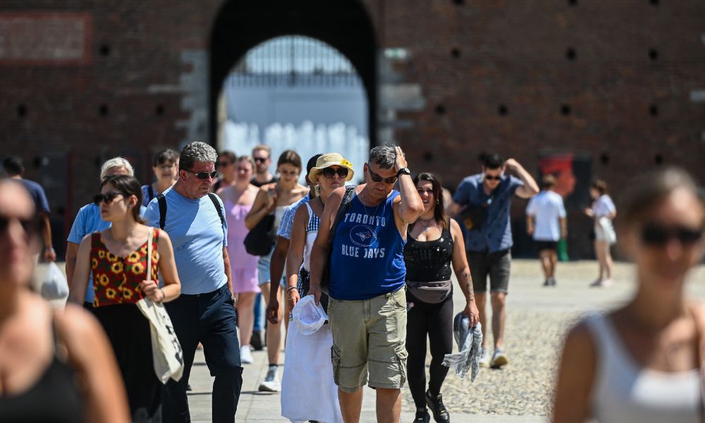 calor na europa