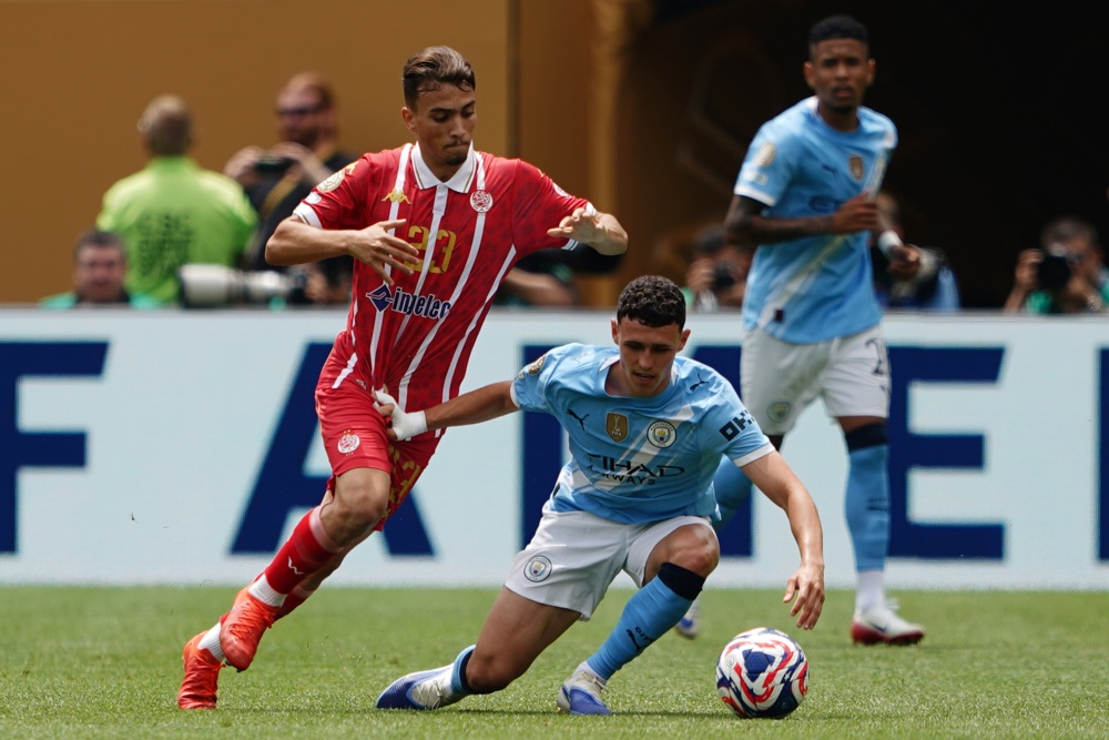 Manchester City faz gol mais rápido do Mundial de Clubes e estreia com vitória contra Wydad Casablanca