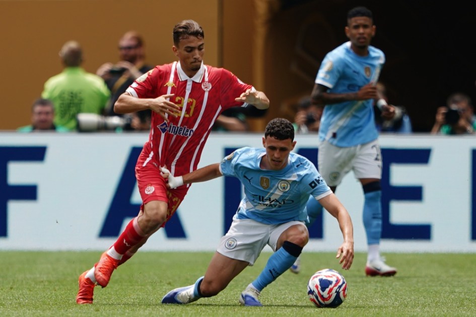 Manchester City x Wydad Casablanca