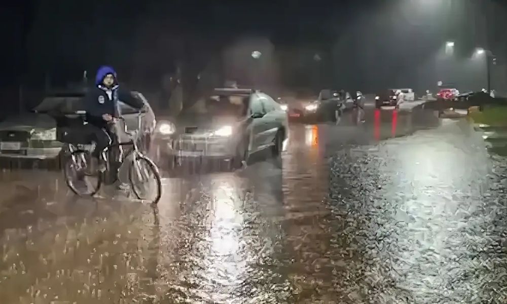 chuva no rio grande do sul