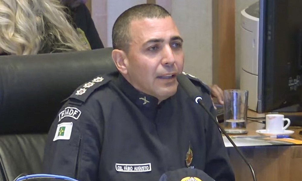Coronel Fábio Augusto Vieira