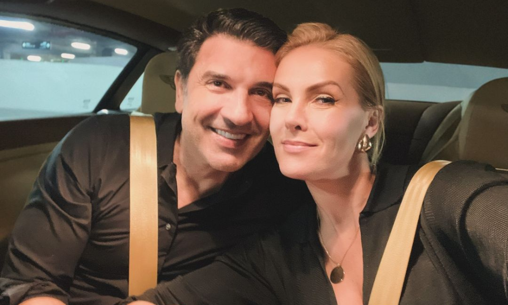 Ana Hickmann e Edu Guedes