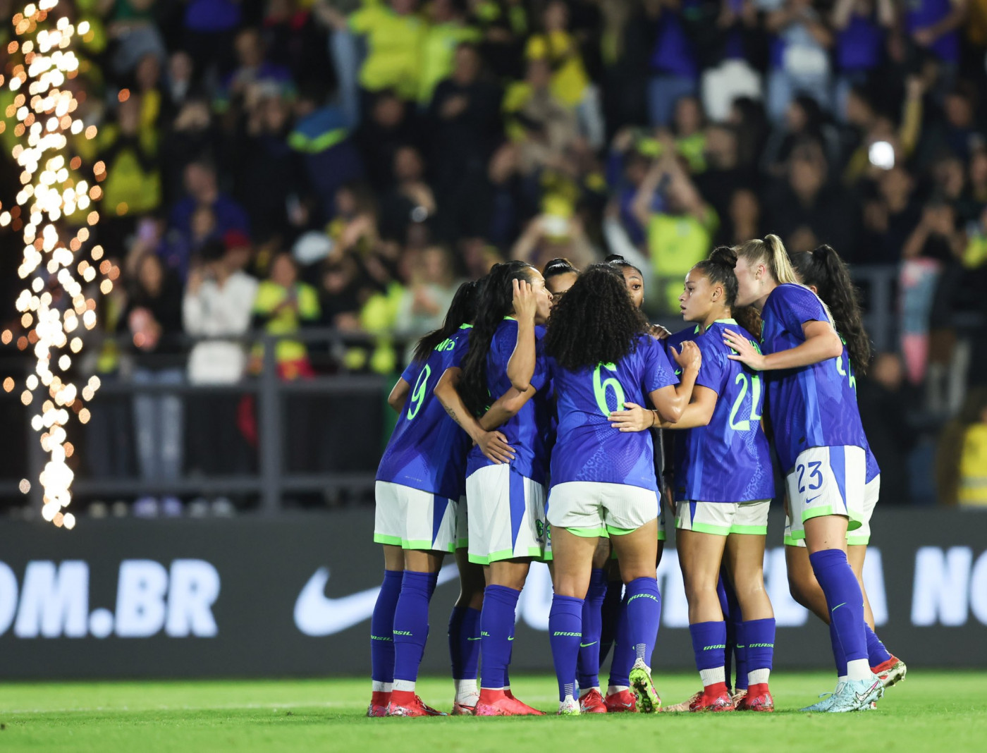 Seleção feminina salta no ranking da Fifa e sobe para o quarto lugar