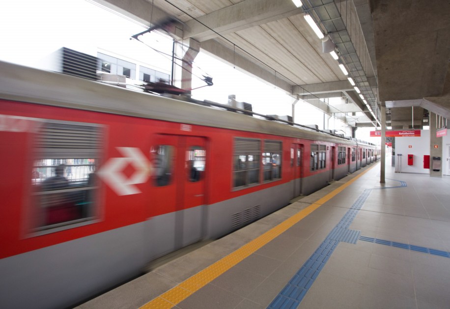 Trem da CPTM