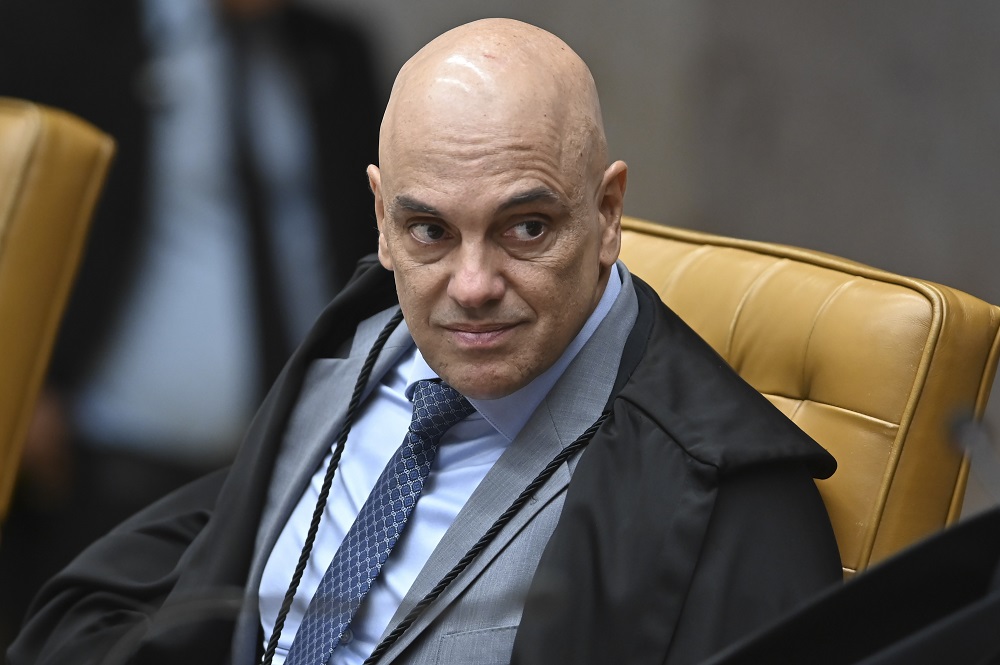 Moraes será relator de ação no STF contra derrubada do IOF pelo Congresso