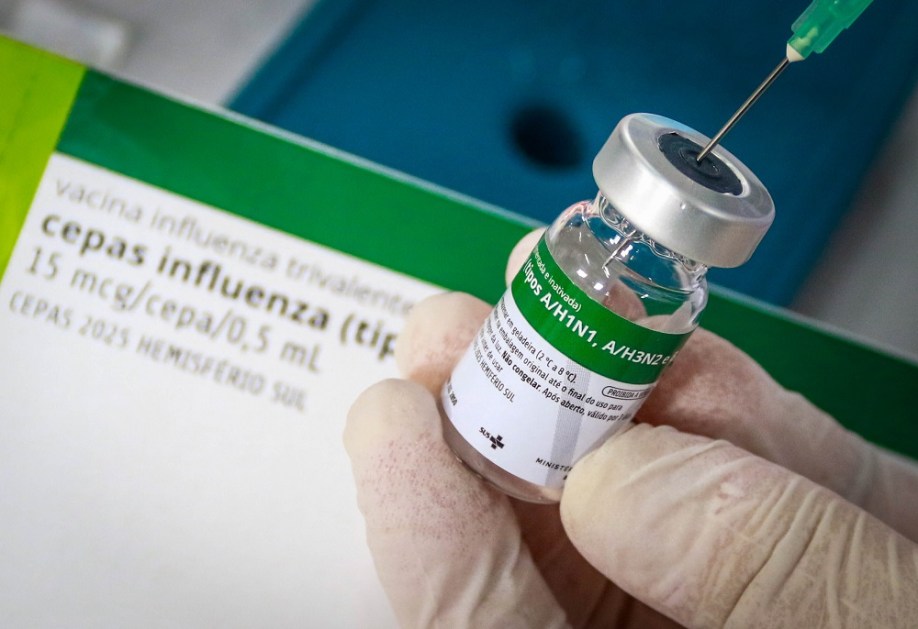 DIA D DE VACINAÇÃO CONTRA INFLUENZA