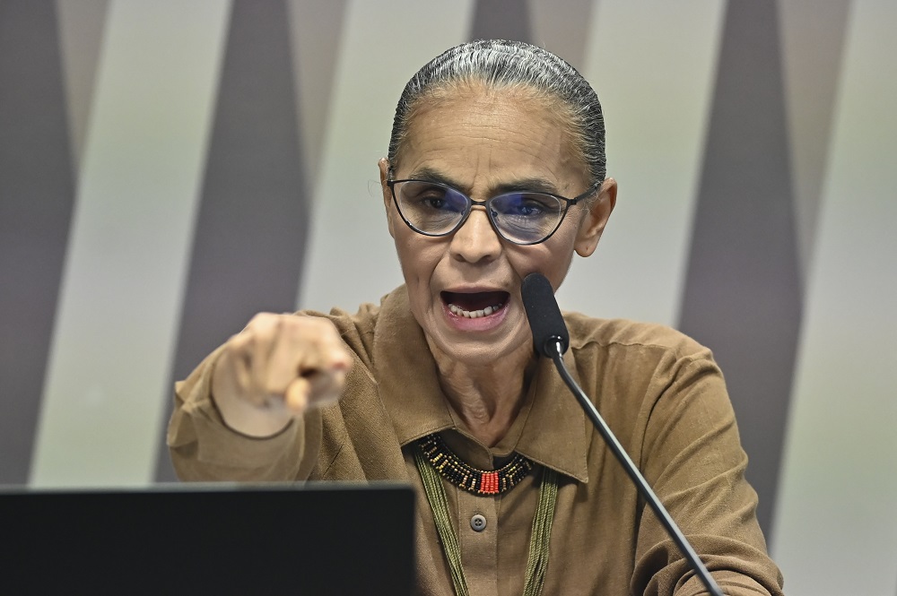 Marina Silva se solidariza com Damares após ataques: ‘Todas nós somos atingidas’