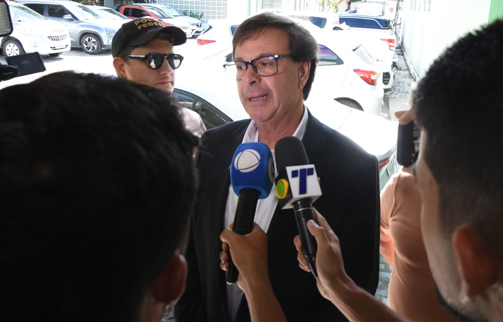 Gilson Machado deixa a prisão em Abreu e Lima (PE) após decisão de Alexandre de Moraes