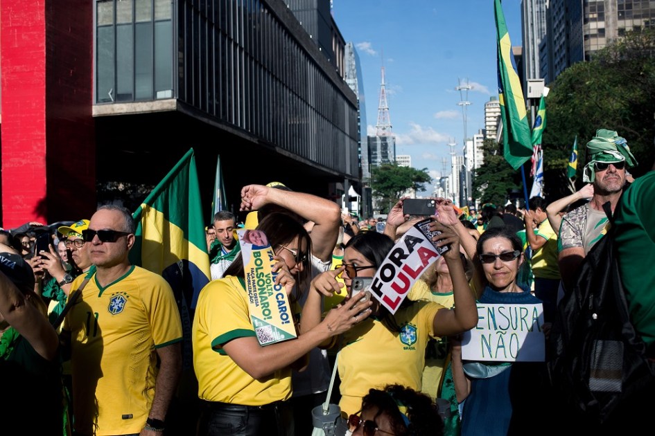 Manifestação Paulista