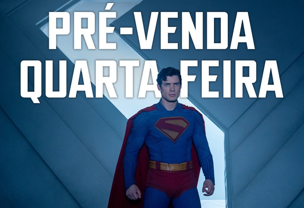 ‘Superman’ ganha data de pré-venda e sessão antecipada