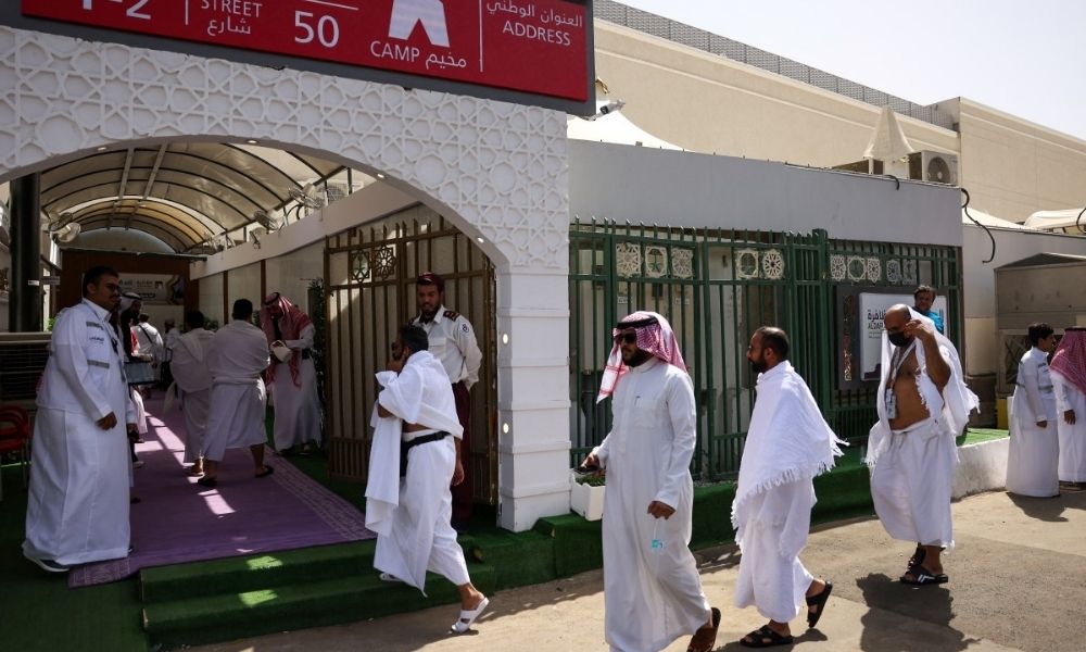 hajj peregrinação muçulmana anual