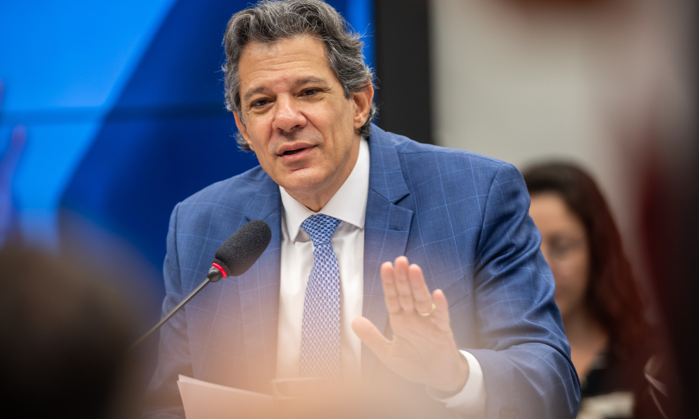 Haddad em Audiência pública - Reunião Conjunta Comissões de Finanças e Tributação, Fiscalização Financeira e Controle Fotos: Diogo Zacarias/MF