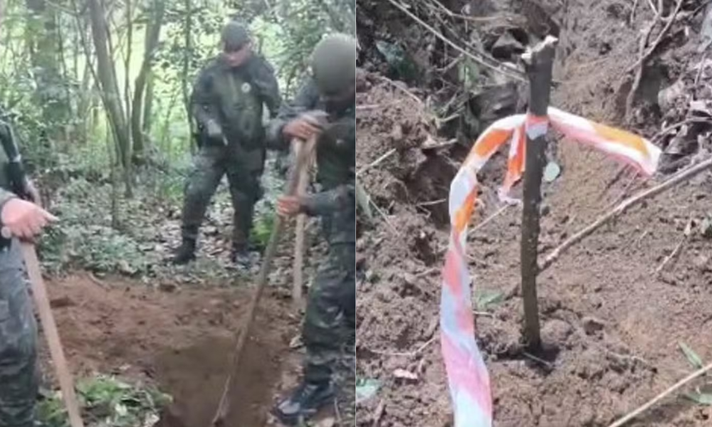 Cemitério clandestino com mais de 10 ossadas é encontrado na Zona Sul de SP