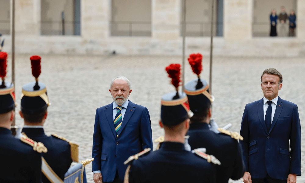 Lula considera o reconhecimento do Estado palestino como um ‘dever moral’