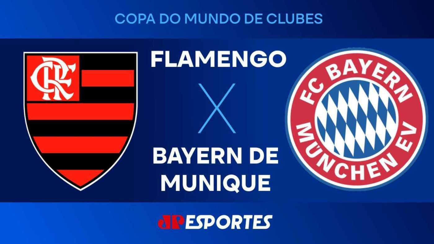 Confira como foi a transmissão da Jovem Pan do jogo entre Flamengo e Bayern de Munique