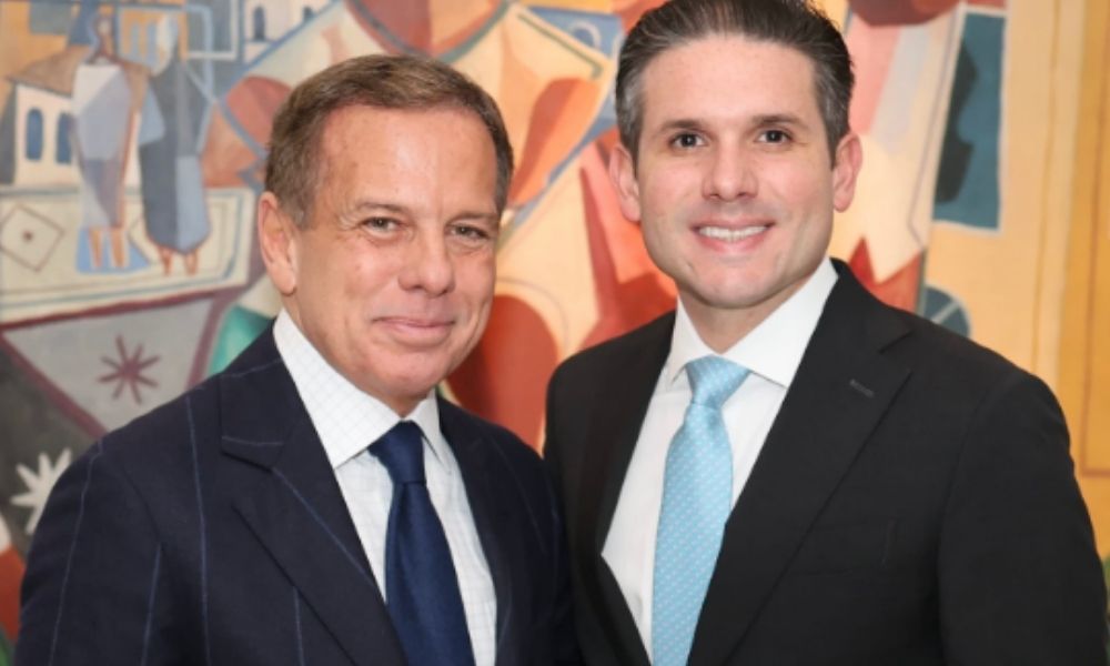 Doria recebe Motta para jantar e diz que ‘empresariado aplaude postura’ do presidente da Câmara