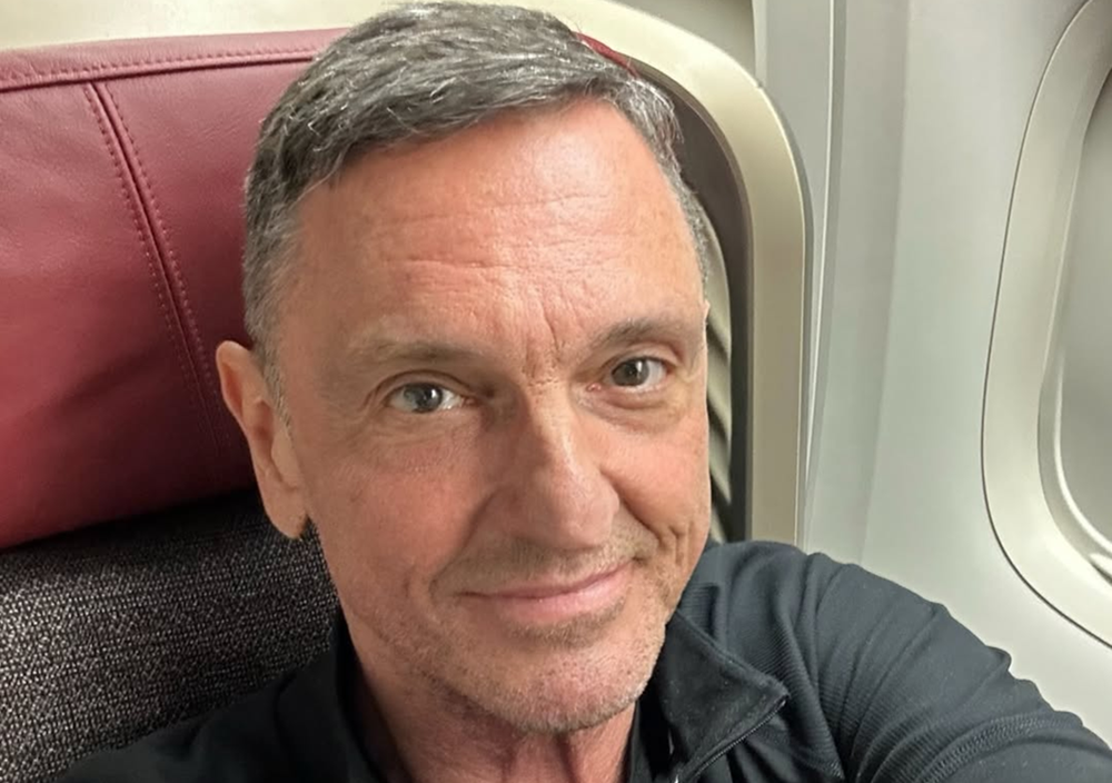 Paulo Miklos anuncia fim de casamento com Renata Galvão após dez anos