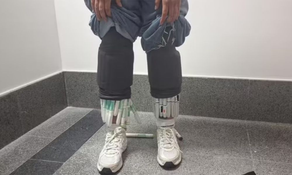 Brasileira é presa contrabandeando 60 canetas emagrecedoras no Aeroporto de Salvador