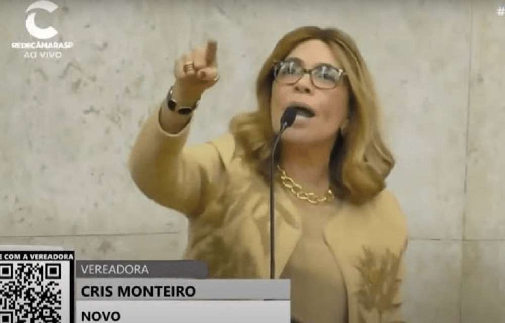 Vereadora de SP diz que mulher ‘branca, bonita e rica’ incomoda