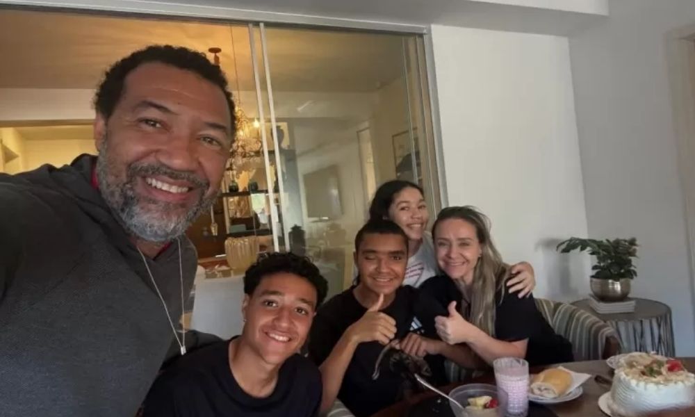 pedro severino e família