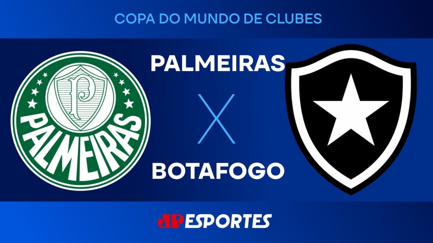 Confira como foi a transmissão da Jovem Pan do jogo entre Palmeiras e Botafogo