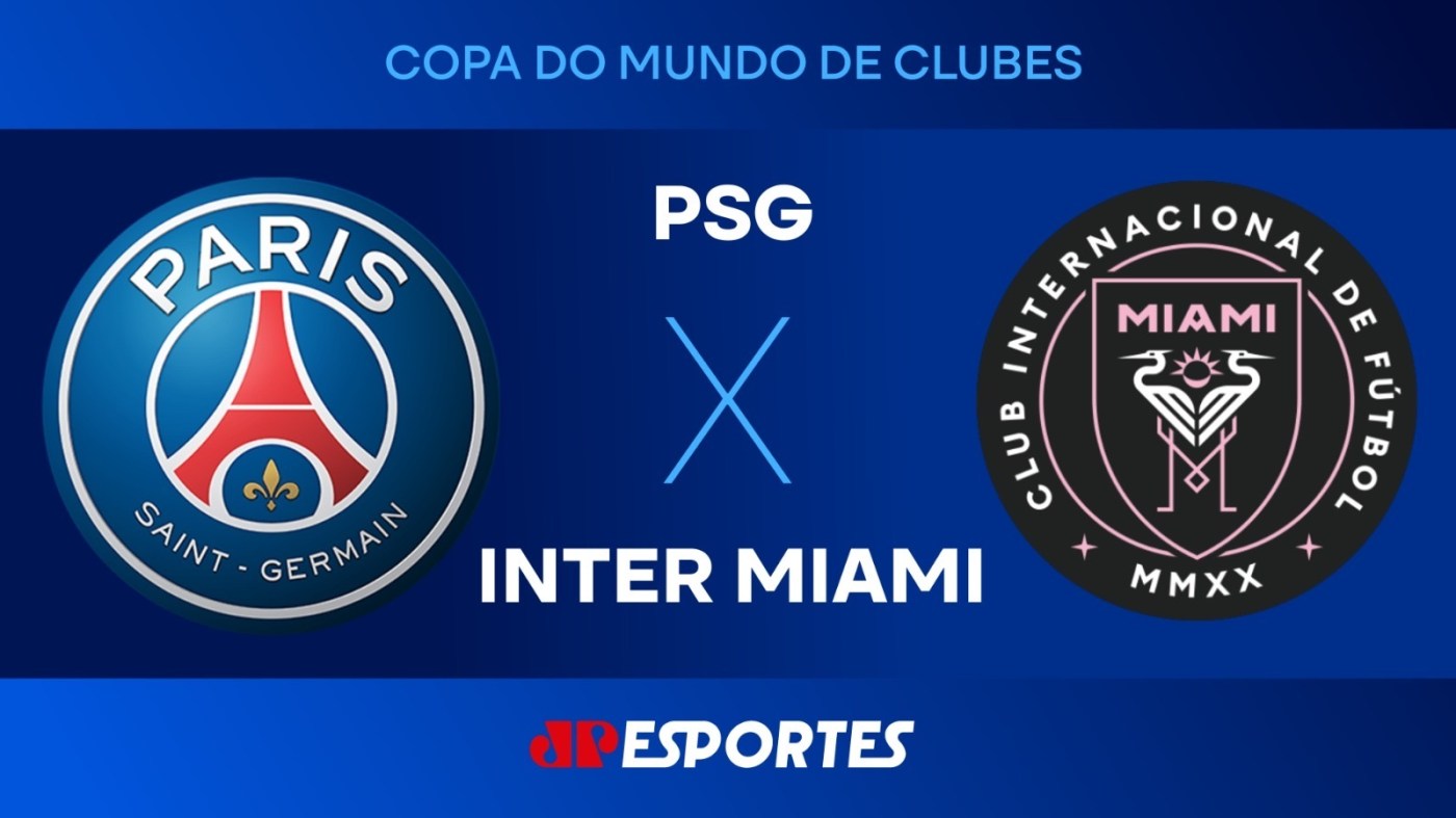 Confira como foi a transmissão da Jovem Pan do jogo entr PSG 4 x 0 Inter Miami
