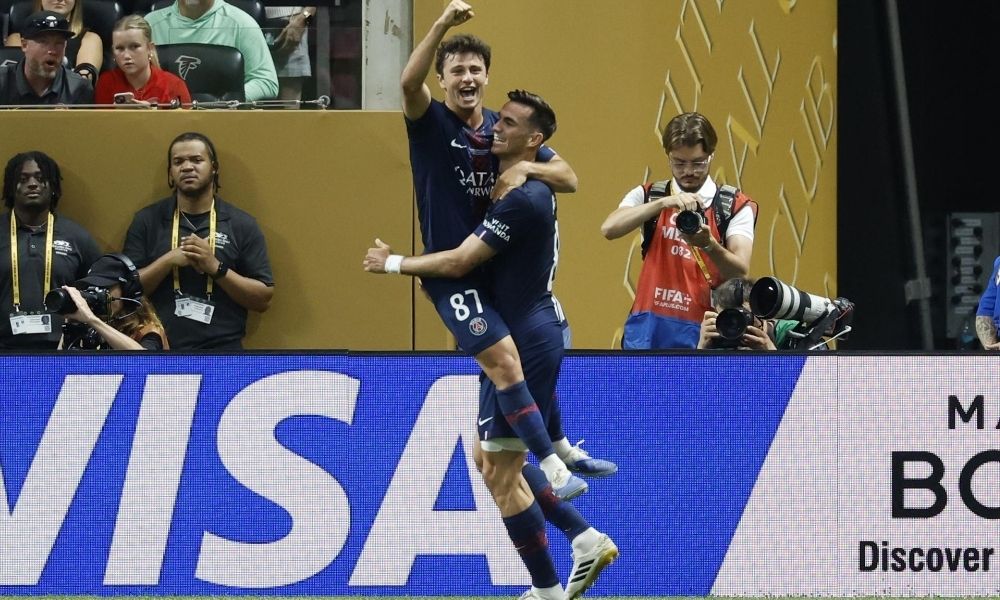 PSG goleia Inter Miami nas oitavas de final e tira Messi do Mundial de Clubes